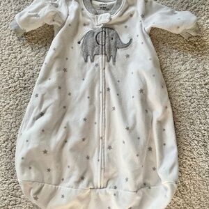 Carter's Fleece Sleepsack-Size 0-3M